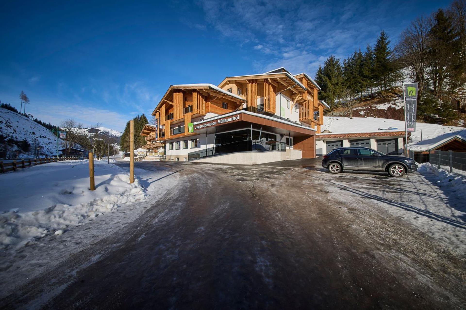 Jugendpension Muellauerhof Saalbach-Hinterglemm Esterno foto